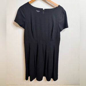 Talbots Classic Black Dress